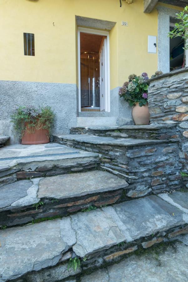 Ferienwohnung Casa Dei Mulini Mergozzo Exterior foto