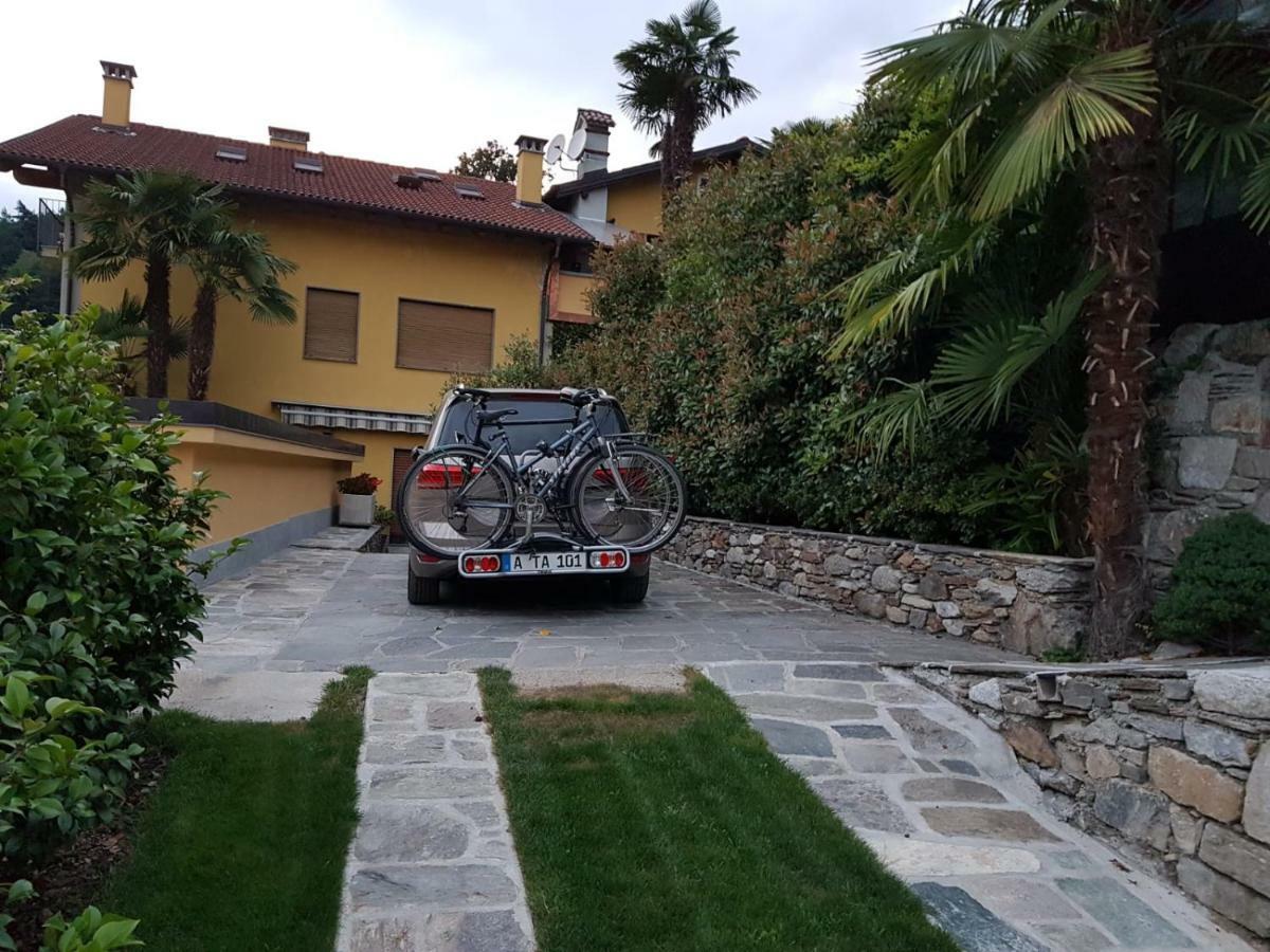 Ferienwohnung Casa Dei Mulini Mergozzo Exterior foto